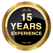 15 Years Experience