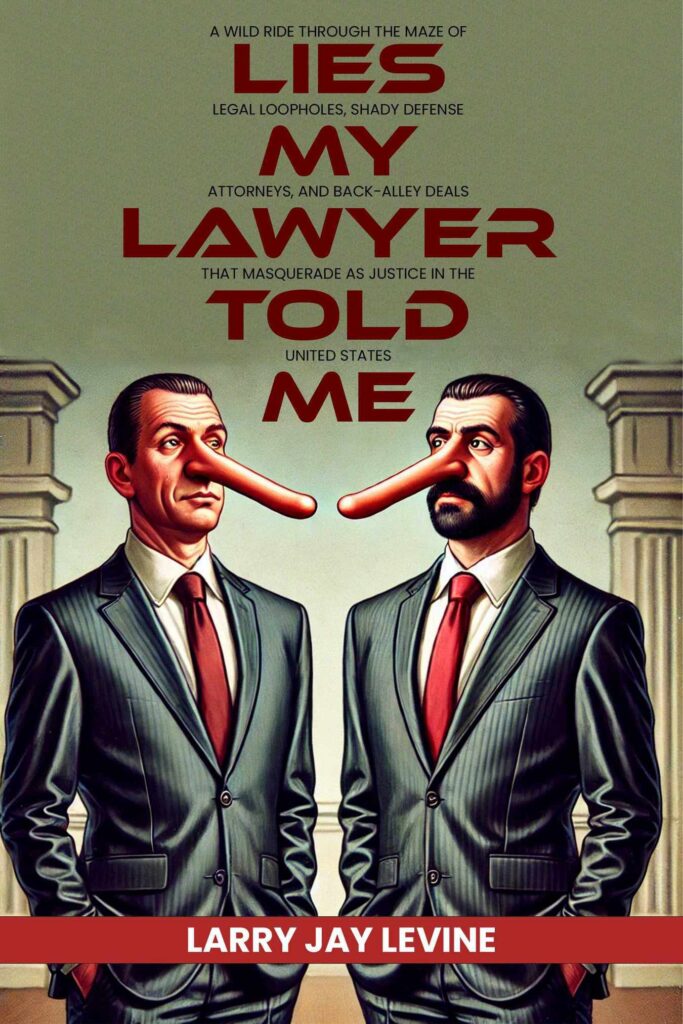 Wall Street Prison Consultants | Lies My Lawyer Told Me – Book