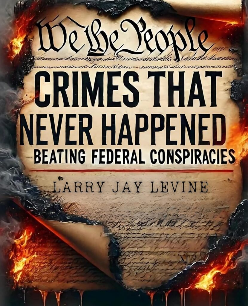 Wall Street Prison Consultants | Crimes That Never Happened: Beating Federal Conspiracies Book